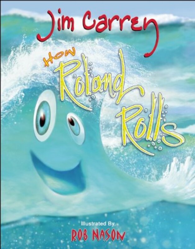 Book cover for "How Roland Rolls"