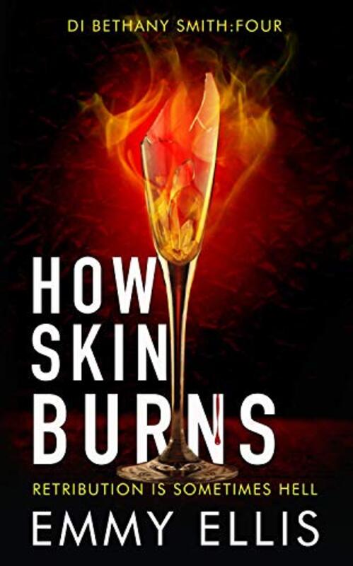 Book cover for "How Skin Burns" by Emmy Ellis