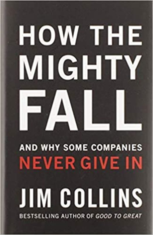 Book cover for "How The Mighty Fall"
