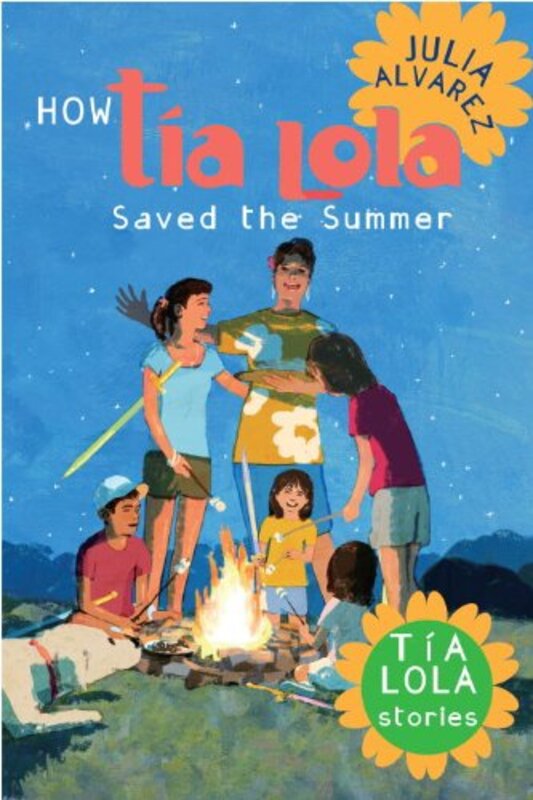 Book cover for "How Tia Lola Saved the Summer" by Julia Alvarez