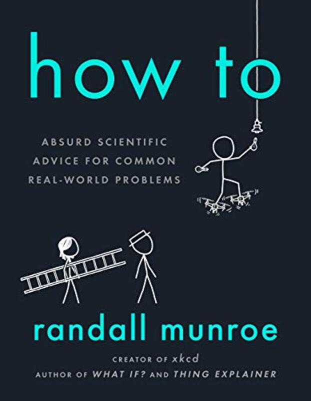 Randall Munroe book cover