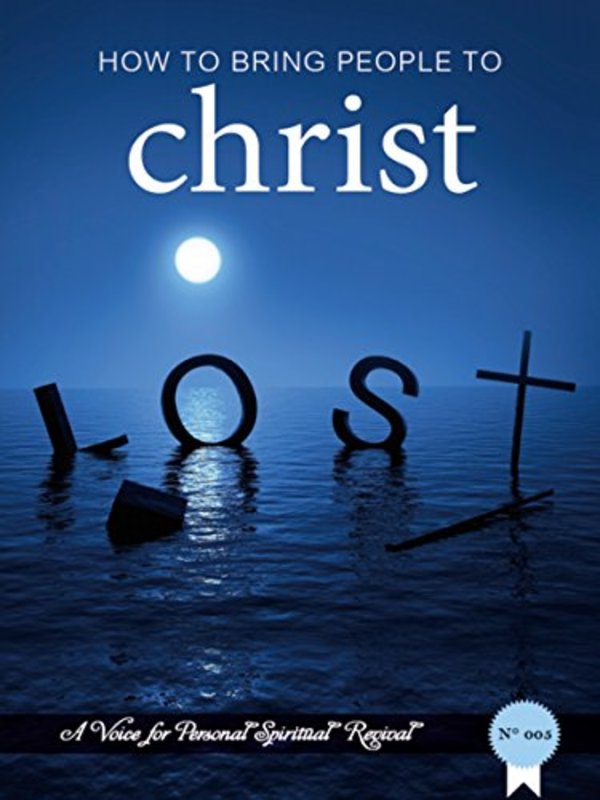 Book cover for "How To Bring People To Christ" by Zacharias Tanee Fomum