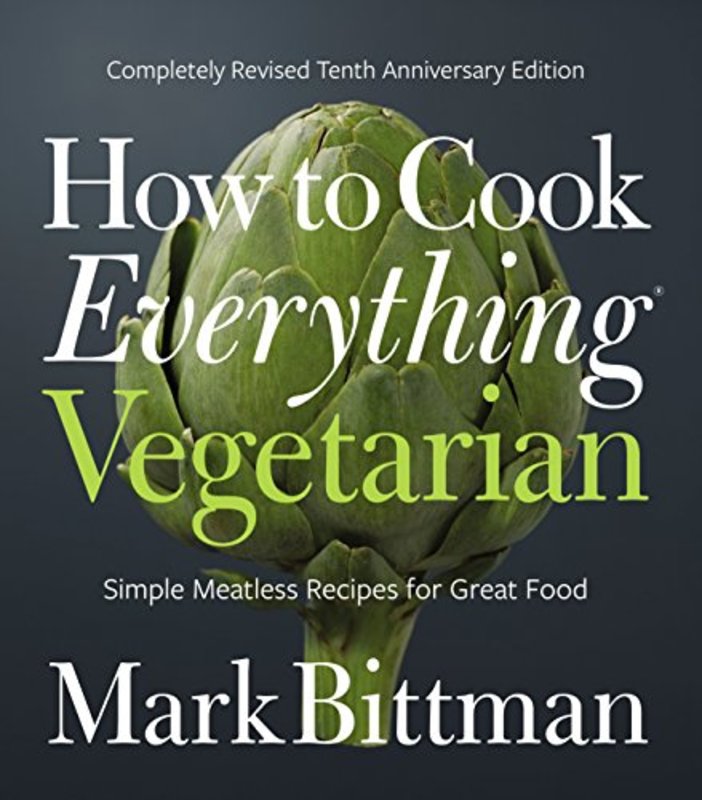 Book cover for "How To Cook Everything Vegetarian"