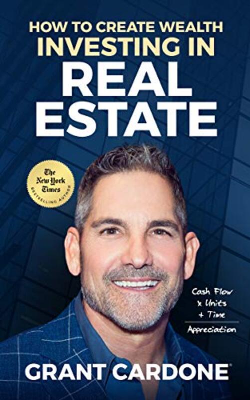 Book cover for "How To Create Wealth Investing In Real Estate"