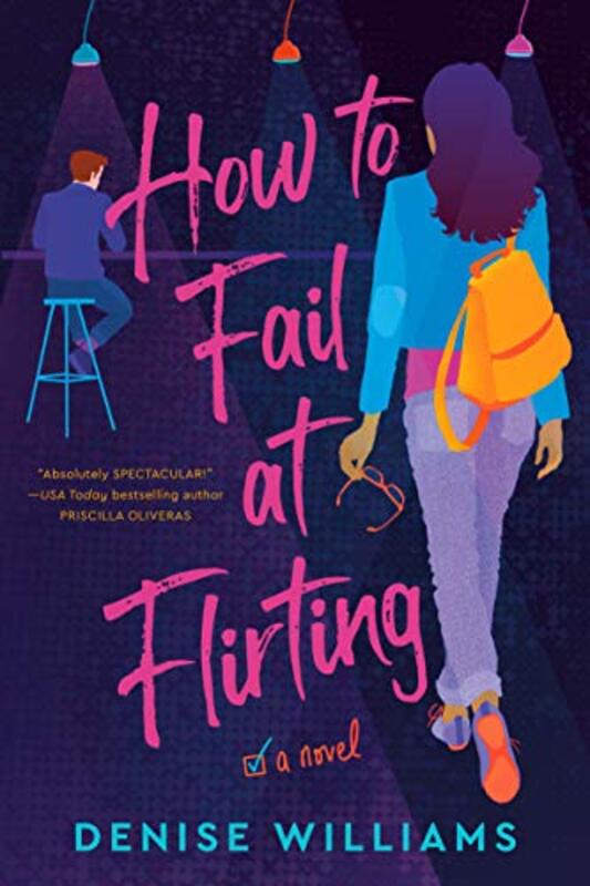 Book cover for "How To Fail at Flirting" by Denise Williams