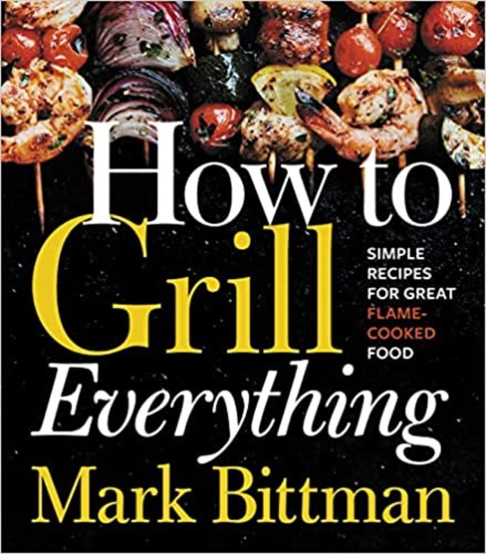 Book cover for "How To Grill Everything"