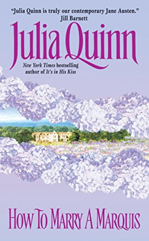 Book cover for "How To Marry a Marquis" by Julia Quinn