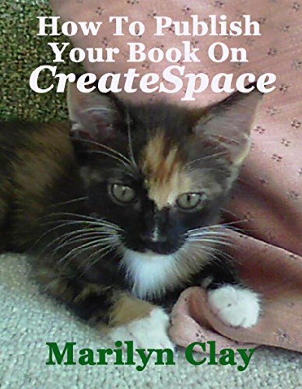 Book cover for "How To Publish Your Book on Create Space" by Marilyn Clay