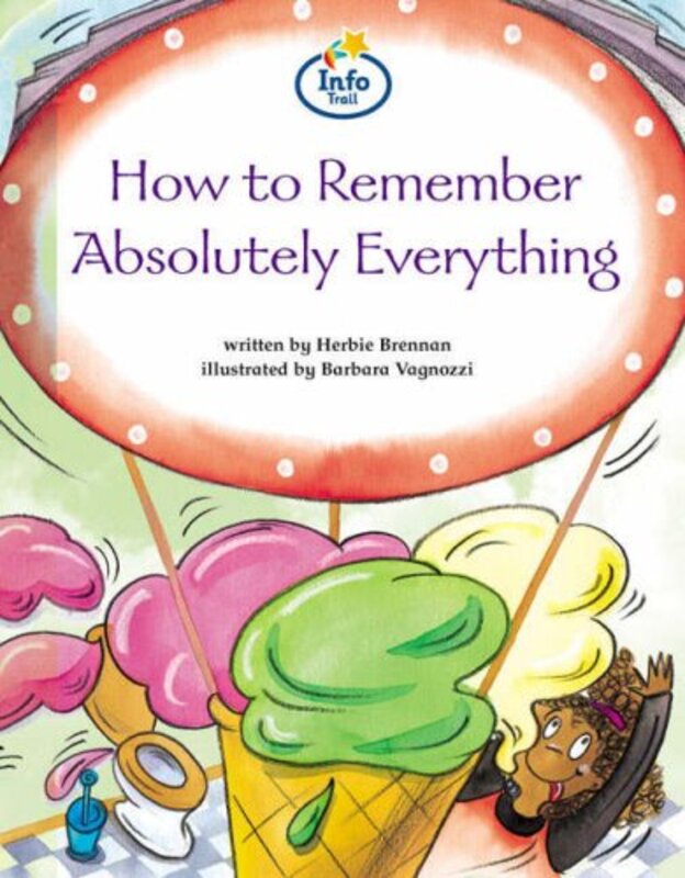 Book cover for "How To Remember Absolutely Everything" by JH Brennan