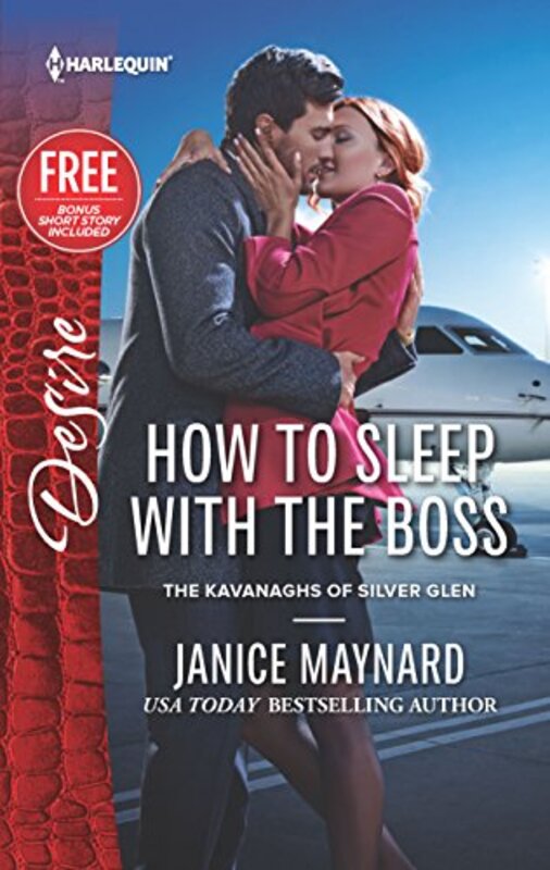 Book cover for "How To Sleep With The Boss" by Janice Maynard
