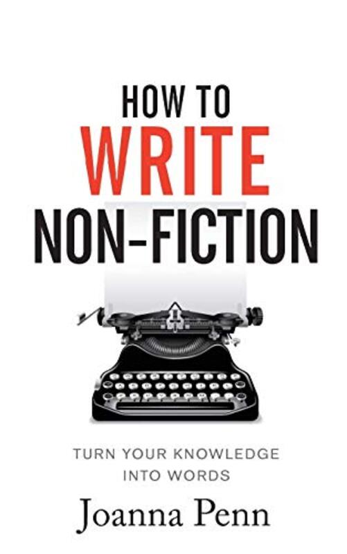 Joanna Penn book cover