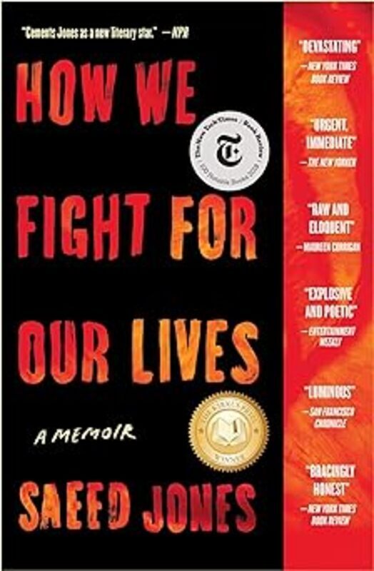 Book cover for "How We Fight for Our Lives" by Saeed Jones