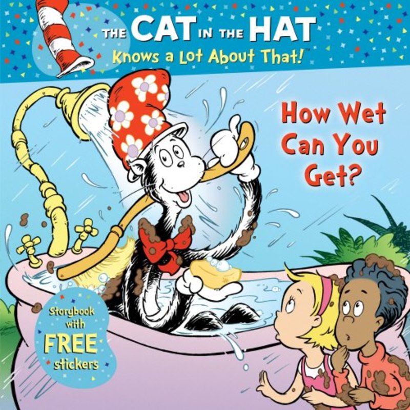 Book cover for "How Wet Can You Get?" by Tish Rabe