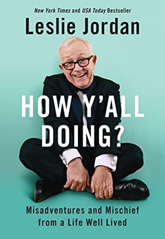 Leslie Jordan book cover