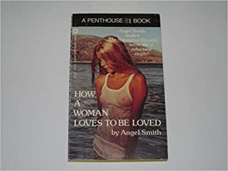 Book cover for "How a Woman Loves to Be Loved" by Graham Masterton