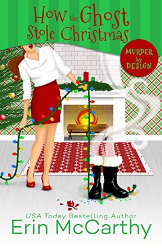 Book cover for "How the Ghost Stole Christmas" by Erin McCarthy