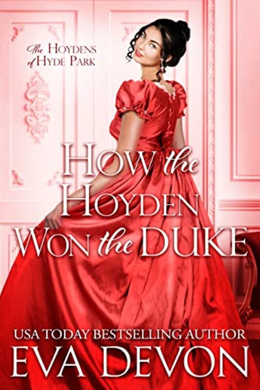 Book cover for "How the Hoyden Won the Duke" by Eva Devon