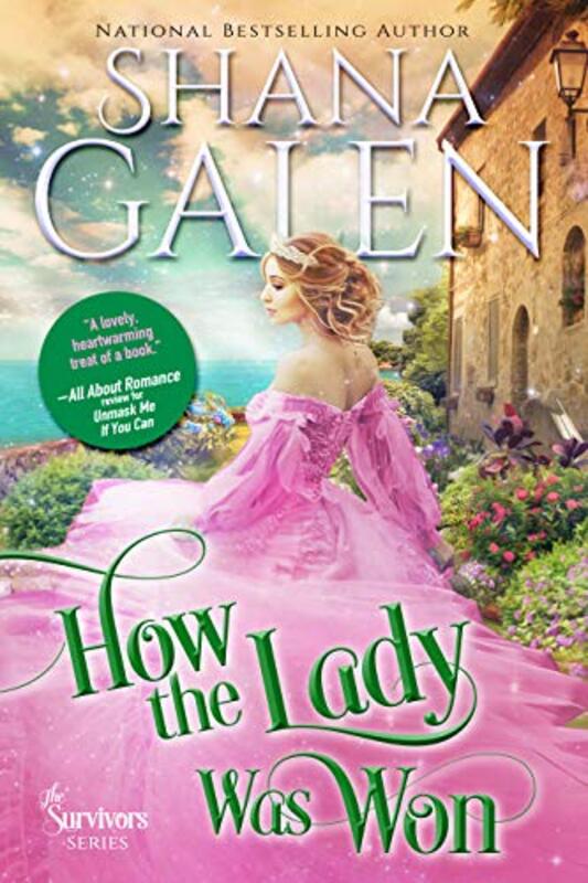 Book cover for "How the Lady Was Won" by Shana Galen