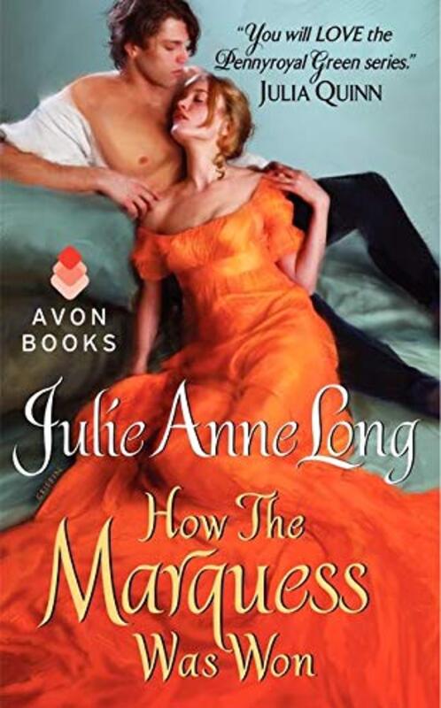 Book cover for "How the Marquess Was Won" by Julie Anne Long