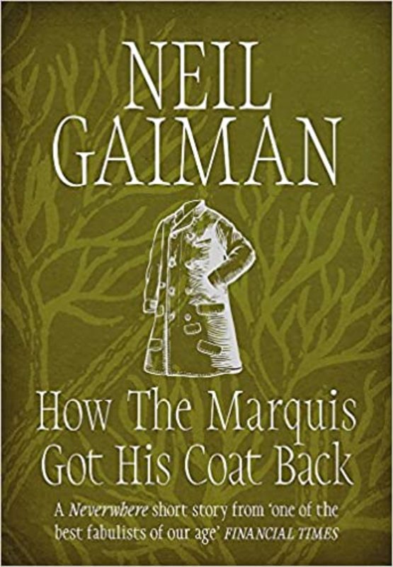 Book cover for "How the Marquis Got His Coat Back"
