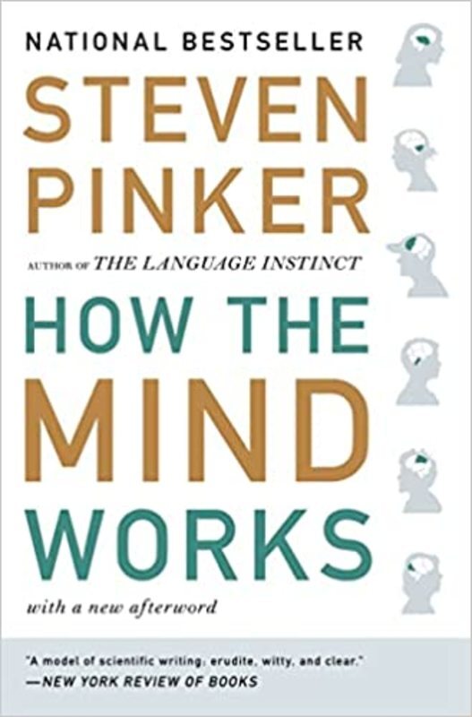 Book cover for "How the Mind Works"