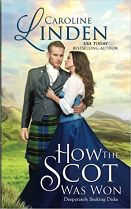 Caroline Linden book cover