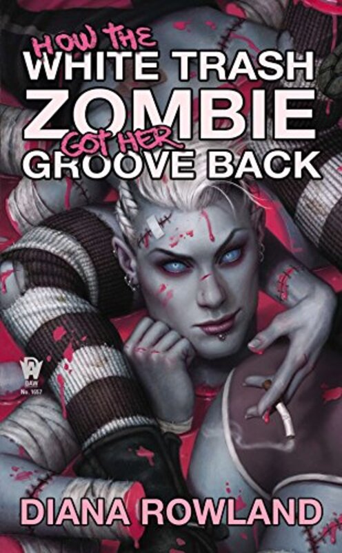 White Trash Zombie book cover