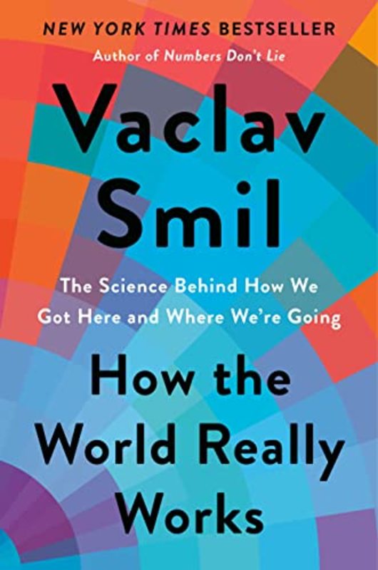 Vaclav Smil book cover