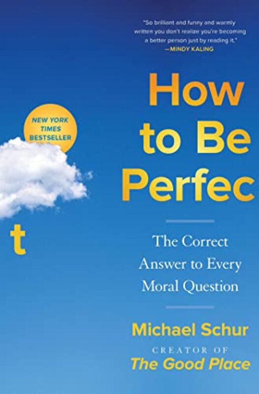 Michael Schur book cover