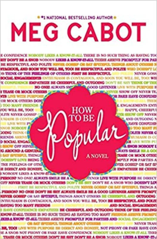 Book cover for "How to Be Popular"