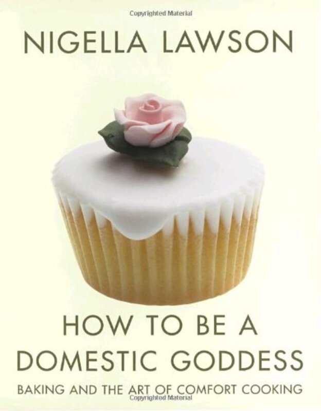 Book cover for "How to Be a Domestic Goddess"