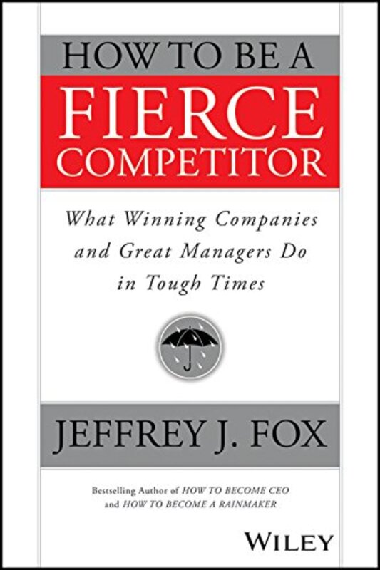 Jeffrey J Fox book cover