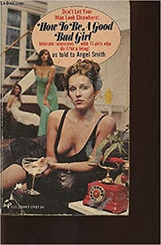 Book cover for "How to Be a Good Bad Girl" by Graham Masterton