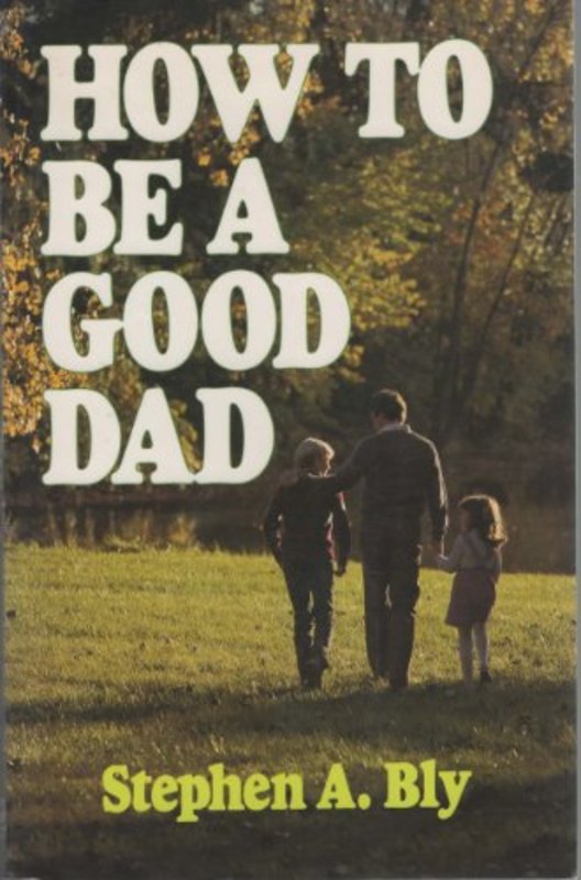 Book cover for "How to Be a Good Dad" by Stephen Bly