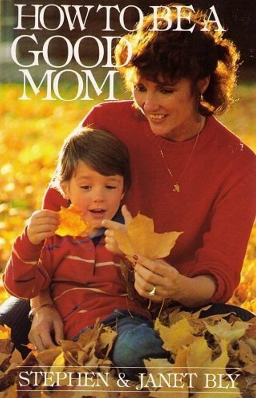 Book cover for "How to Be a Good Mom" by Stephen Bly