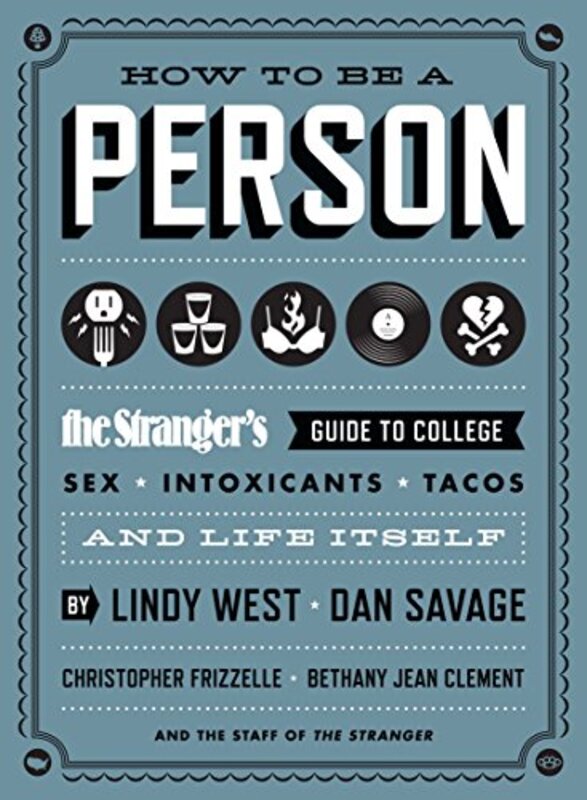 Book cover for "How to Be a Person"