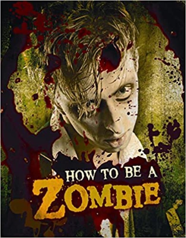 Book cover for "How to Be a Zombie" by Serena Valentino