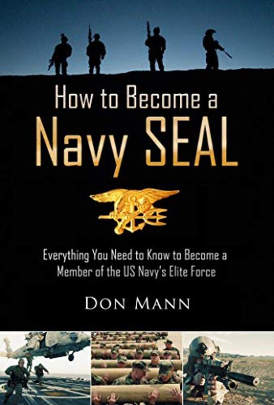 Book cover for "How to Become a Navy SEAL" by Don Mann