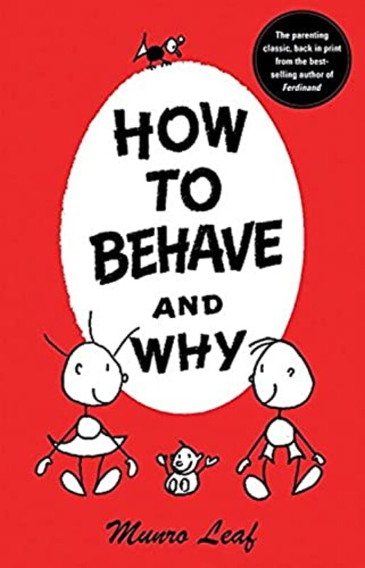 Book cover for "How to Behave and Why" by Munro Leaf