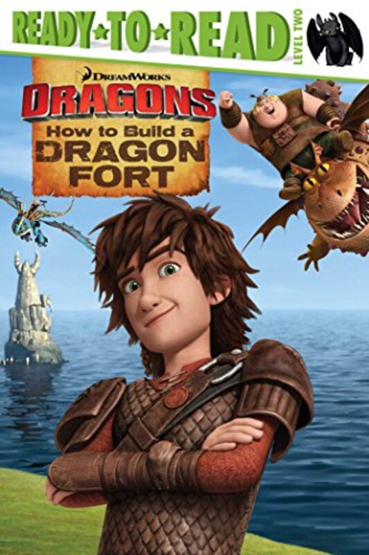 Book cover for "How to Build a Dragon Fort" by Erica David