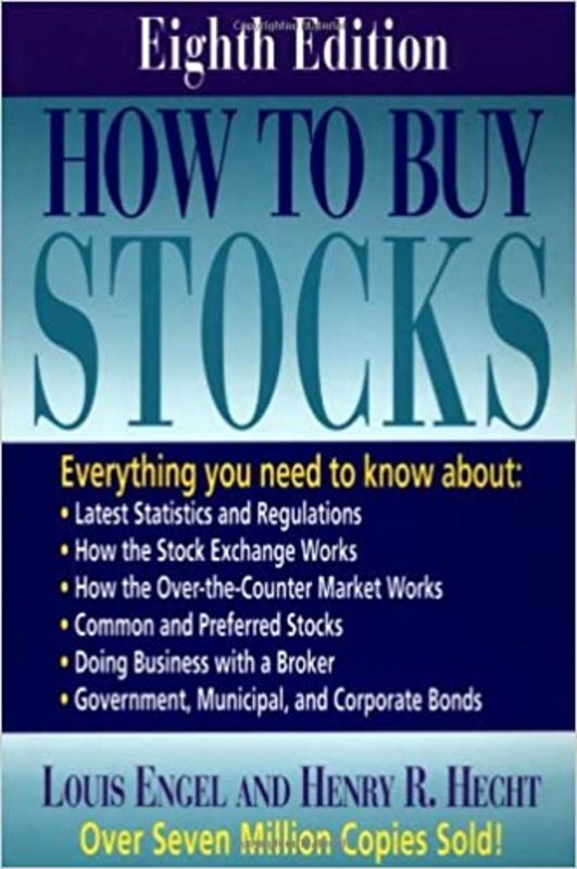 Book cover for "How to Buy Stocks" by Louis C. Engel