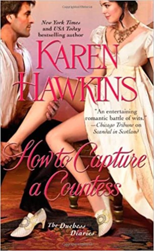 Book cover for "How to Capture a Countess" by Karen Hawkins