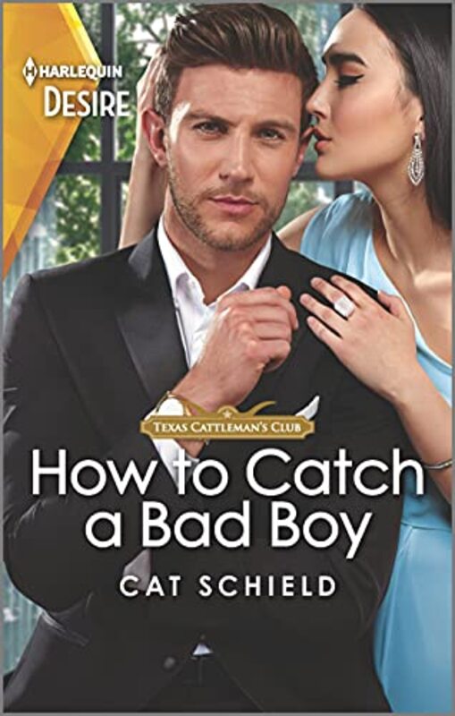 Book cover for "How to Catch a Bad Boy" by Cat Schield