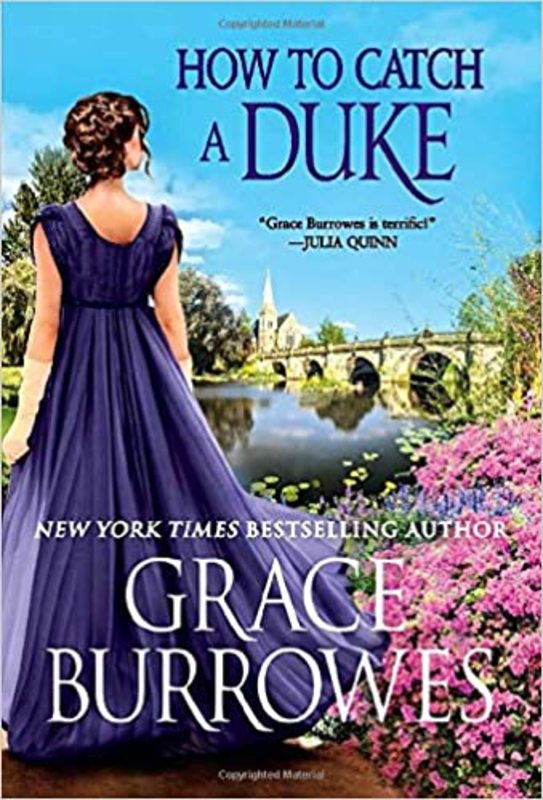 Book cover for "How to Catch a Duke" by Grace Burrowes