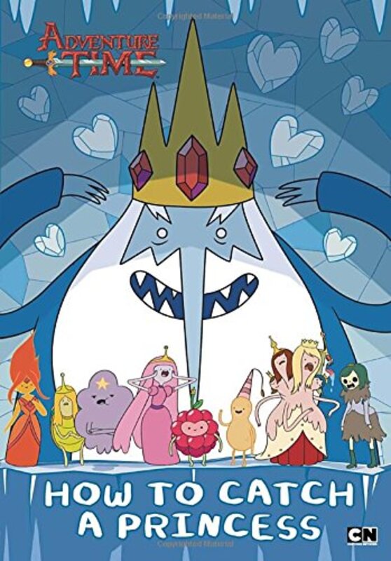 Book cover for "How to Catch a Princess" by Max Brallier