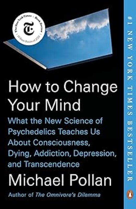Book cover for "How to Change Your Mind"
