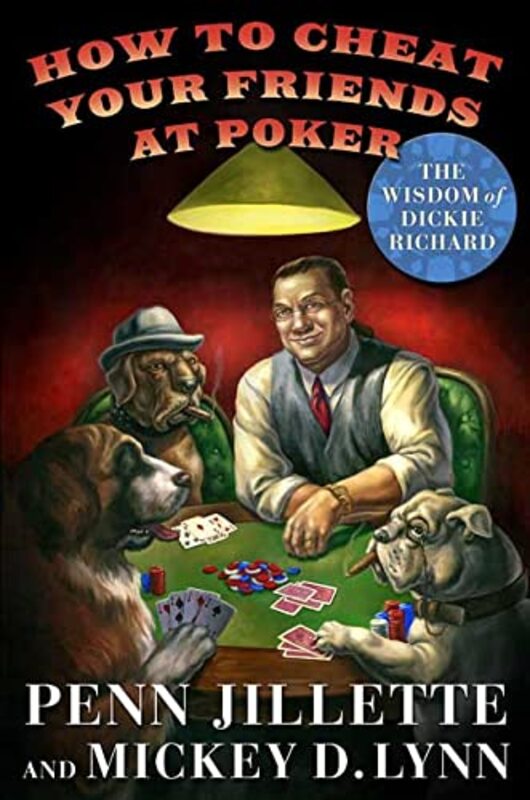 Book cover for "How to Cheat Your Friends at Poker"