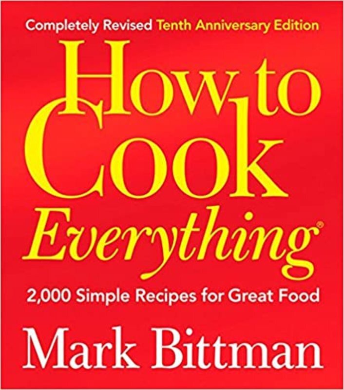 Book cover for "How to Cook Everything"