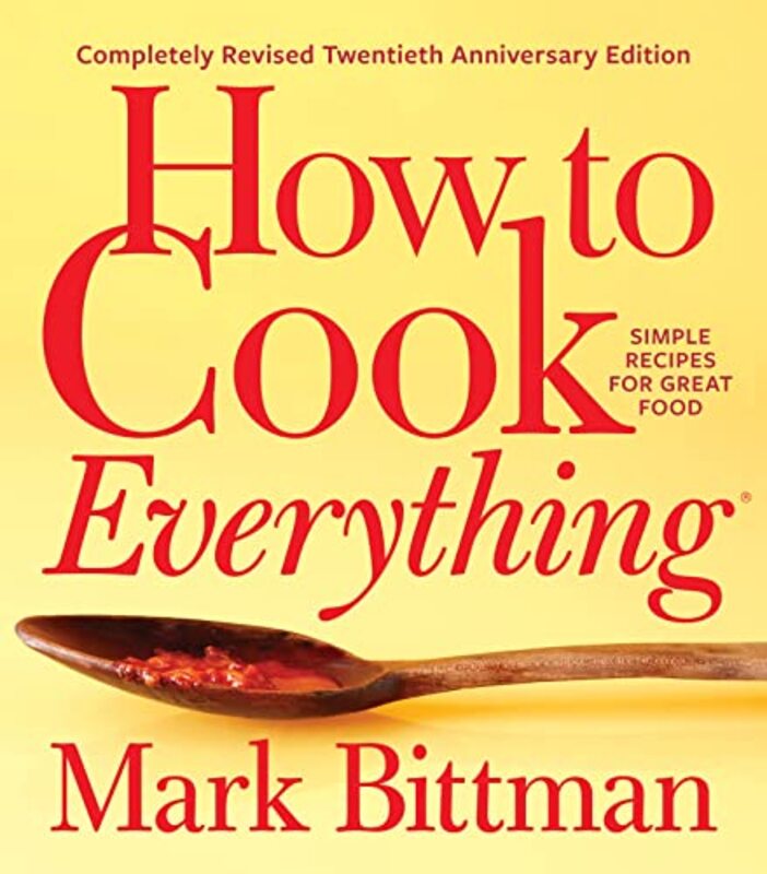 Book cover for "How to Cook Everything"
