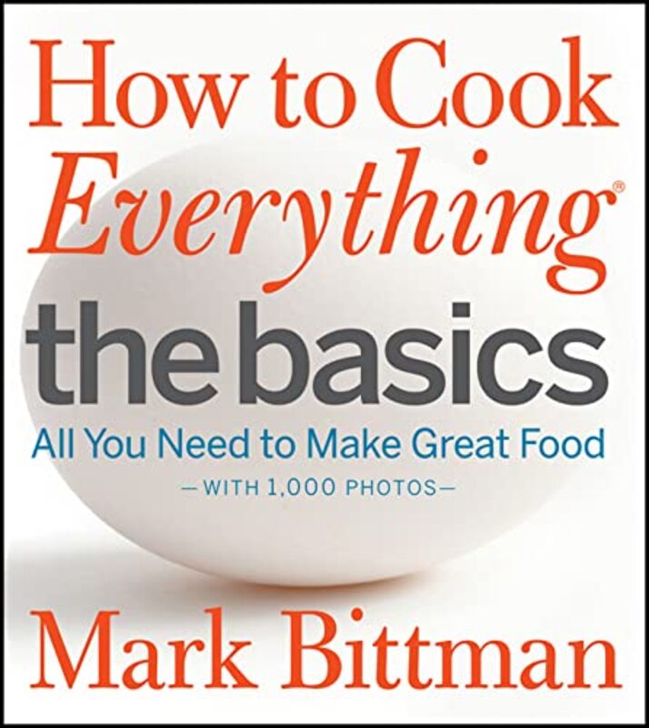 Book cover for "How to Cook Everything The Basics"